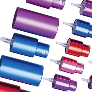 Triple Sealing Structure Mist Sprayer Pump For Medical Beauty