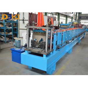 Aluminium Downspout Rain Gutter Roll Forming Machine