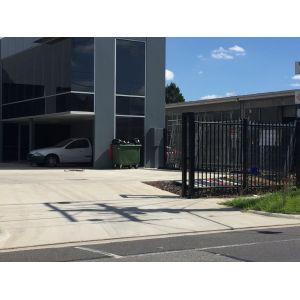 Ornamental Fence steel Fence