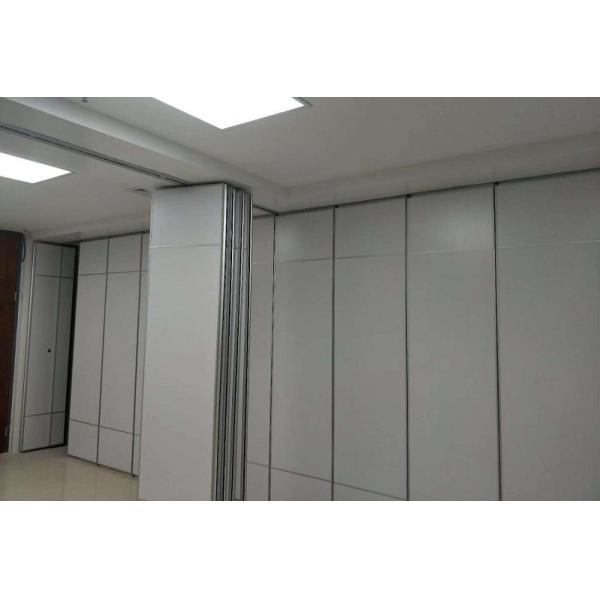 Commercial Folding Sliding Movable Partition Walls For Office / Hotel