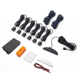 DC9V Parking Sensor Systems IP67 Vehicle Backup Rear Radar System