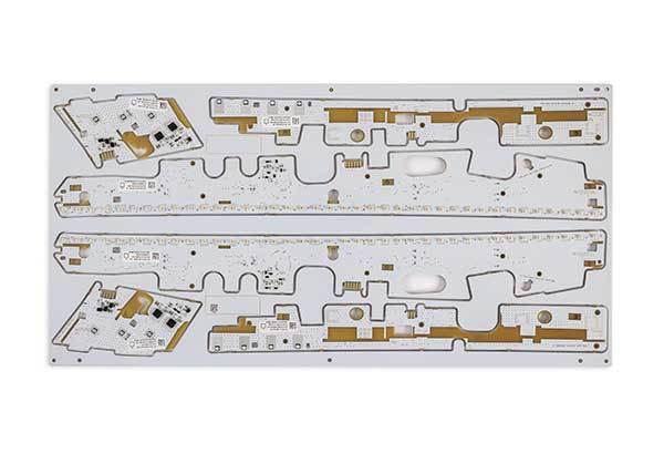 Buy RGBW Four Color Lighting Led Controller PCB Assembly ​Circuit Boards Custom at wholesale prices