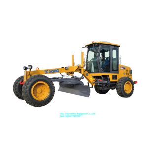 Compact Motor Grader In Road Construction Electro Hydraulic Controlled