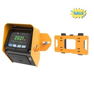 Quality Digital Forklift Scale with 3.5 Inch Non-Touch Screen 99% Accuracy and 12-36V Working Voltage for sale