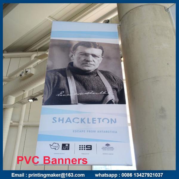 Buy Building Advertising Flex PVC Outdoor Hanging Banner at wholesale prices