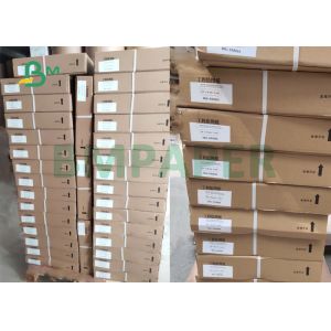 620 * 150m Wide Format Bond Plotter Paper Roll For Engineering Drawing