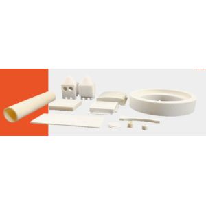 High Temperature Resistant High Purity Alumina Ceramic Parts