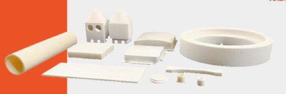 Buy High Temperature Resistant High Purity Alumina Ceramic Parts at wholesale prices