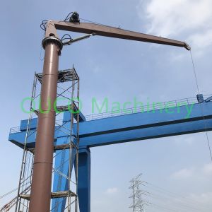 1.3t Easy Maintenance 9.1m Fixed Boom Marine Cranes
