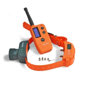 Waterproof Remote Pet Training Collar 500m Rechargeable With Beeper