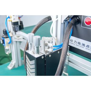 18650 Cylindrical Battery Pack Battery Making Process Equipment Semi-Automatic