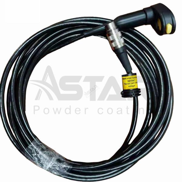 Buy X1  Powder Coating Gun Replacement Parts 6m Electrical Connection Cable at wholesale prices