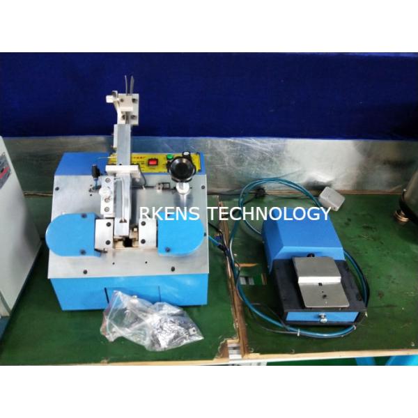 Automatic Transistor Radial Lead Forming Machine For Tube Packed Components