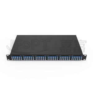 1U MPO-LC G657A1 144 Cores Density High Density Junction Box With LC Adapter