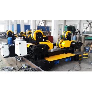 Durable Automatic Fit Up Welding Rotator For Pipe Butt Position Adjustment