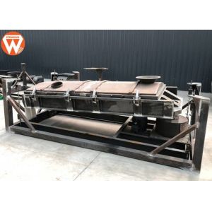 2.2 KW Rotary Screener For Poultry Chicken Bird Pigeon Crumbled Feed 2 Layer