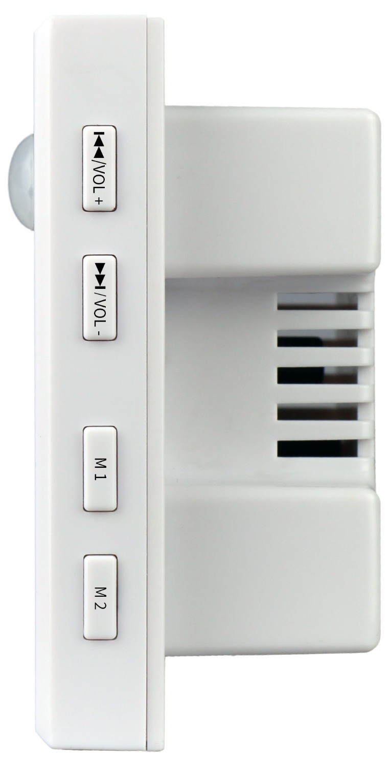 Quality COMER infrared sensor alarm device MP3 speaker for sale