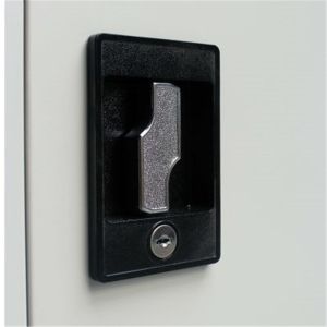 Multifunctional KD Metal Wardrobe Closets With Hanger and Adjustable Shelves