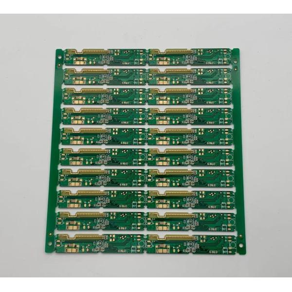 6 Layer Multilayer PCB Board FR4 ENIG 2U" PCB Prototype Board