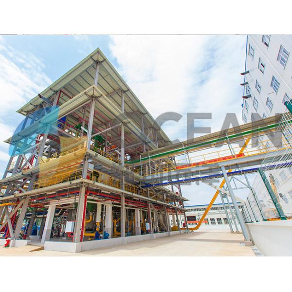 Buy Automatic 30-1500TPD Edible Oil Extraction Equipment Patented Technology at wholesale prices