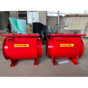 Explosion Isolation Valve None Return Valve