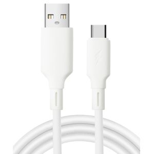 1M Silicone USB to Micro USB Cable Fast Charging Data Sync with High Efficiency