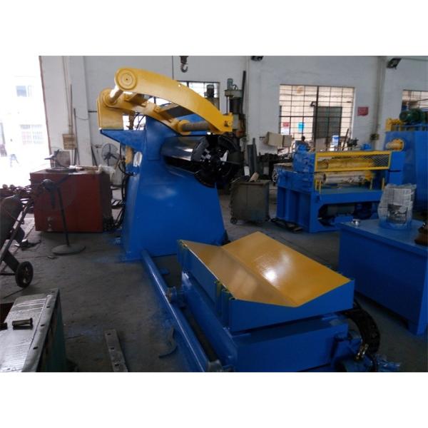 Compact Precision Steel Slitting Machine For Light Gauge 0.3-1.2 X 1300
