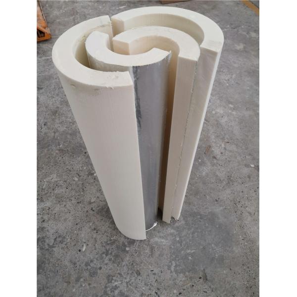 Buy Fireproof Polyisocyanurate Foam Pipe Insulation Environmental Friendly at wholesale prices