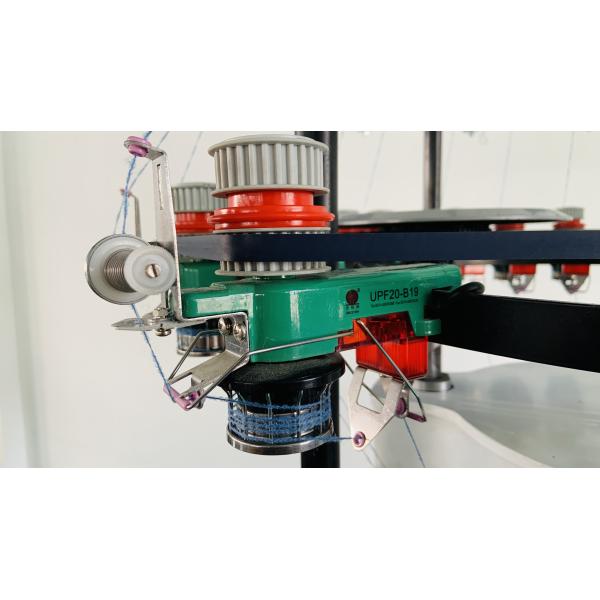 Computerized Opek Circular Knitting Machine and Performance for Rib Hat Production