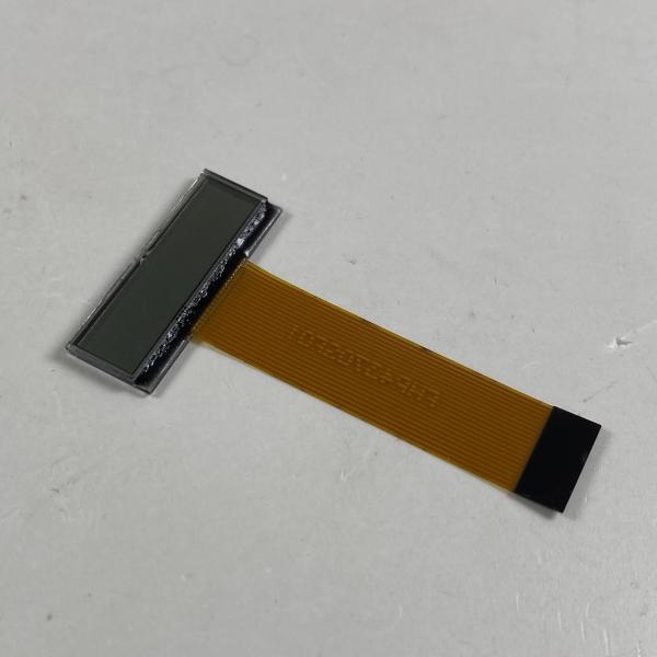 Buy Custom HTN 7 Segment Anzeige LCD 12 O’Clock Viewing Angle Segment LCD Display for Home Appliance Control Panel at wholesale prices