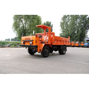 CCC Underground Mining Dump Truck 4x4 With Yunnei 490 Engine And Exhaust