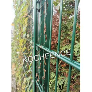 Germany Style Double Wire Fence 2.0m 2.5m 2.9m 3.0m Width Eco Friendly