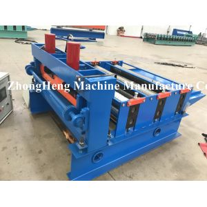 Automatic Leveling And Cut To Length Machine For 2mm Thickness 15 Meters Speed