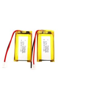 Lipo Rechargeable Lithium Polymer Battery Pack KC 3.7V 600mAh 700mAh 702540