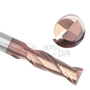 Quality 5/16&quot; 8mm 2 Flute End Mill Set For Slot Milling RLD Tools for sale