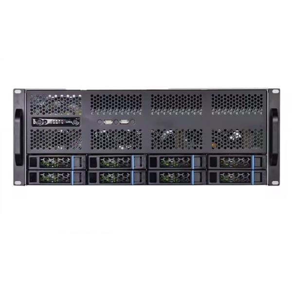 Frequency Servers 4 Gpu Cards and Dual Cpu in Original 4U Design for Optimal Efficiency