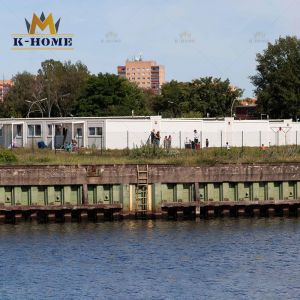 Flat Pack Modular Container Van Homes