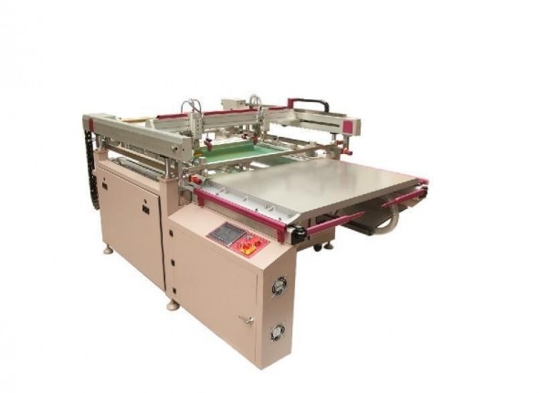 Household Appliance Glass Screen Printing Machine , Silk Screen Printing