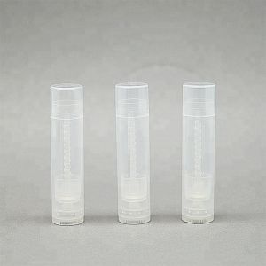Fashionable Lip Balm Tubes Flexible Recycled Lip Gloss Tube Containers