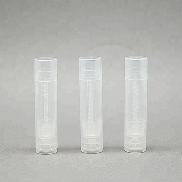 Buy Fashionable Lip Balm Tubes Flexible Recycled Lip Gloss Tube Containers at wholesale prices