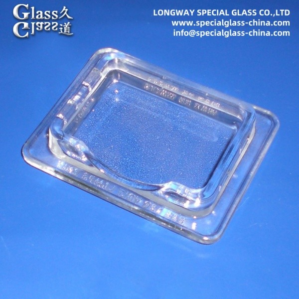 Buy Clear Transparent Borosilicate Glass Light Cover Oven Light Cover at wholesale prices