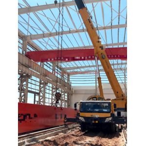 Good Original Condition 2016 Truck Crane Qy100K-1 100t Mobile Crane with 6