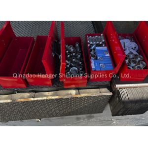 4-12 Layers Rubber Airbag Ship / Boat Launching Shipyard Docking