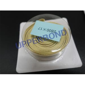 2715x12.5 Garniture Kevlar Fiber Tapes