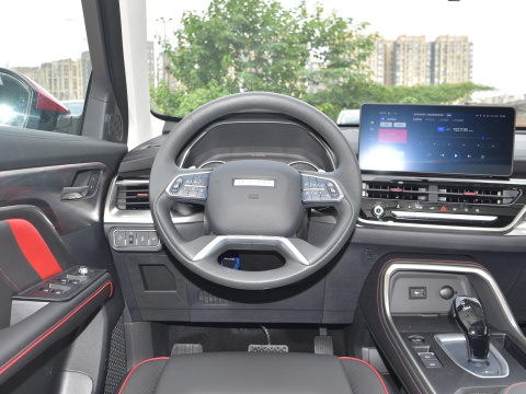 2022 Haval H1 H2 H5 H6 H9 F7 Electric Car with Maximum Torque of 530 N.m in Red/Blue