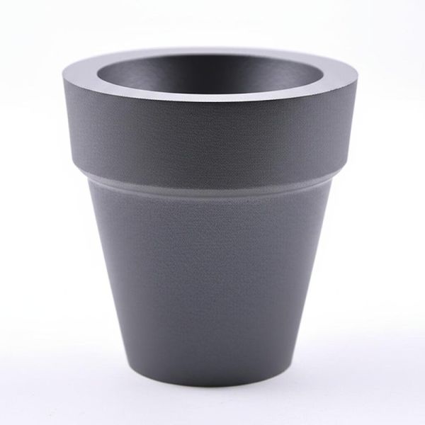 Buy Good Thermal Shock Resistance Clay Graphite Crucible for Temperature Crucibles at wholesale prices