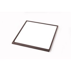 Quality Toughed Tempered Glass Encapsulate PS Freezer Glass Shelf for sale