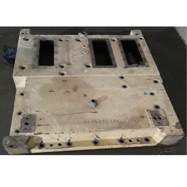 Industrial Gearbox Maintenance , ZSK58 Coperion Extruder Gearbox Service