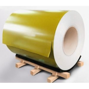 Color coated PE PVDF 1060 aluminum coated sheet for building material