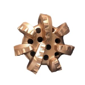Customizable 17.5 Inch S616 PDC Well Steel Drill Bit